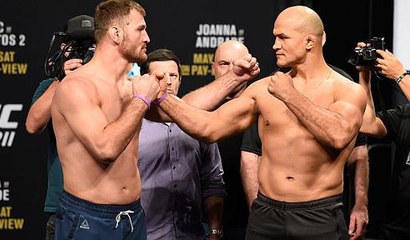 UFC 211: Weigh-in Recap
