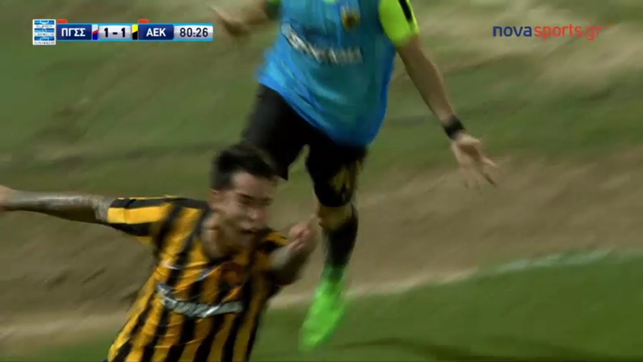 Πανιώνιος 1-2 ΑΕΚ - [HD] Πλήρη Στιγμιότυπα 31.0...