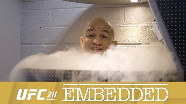 UFC 211 Embedded: Vlog Series - Episode 6