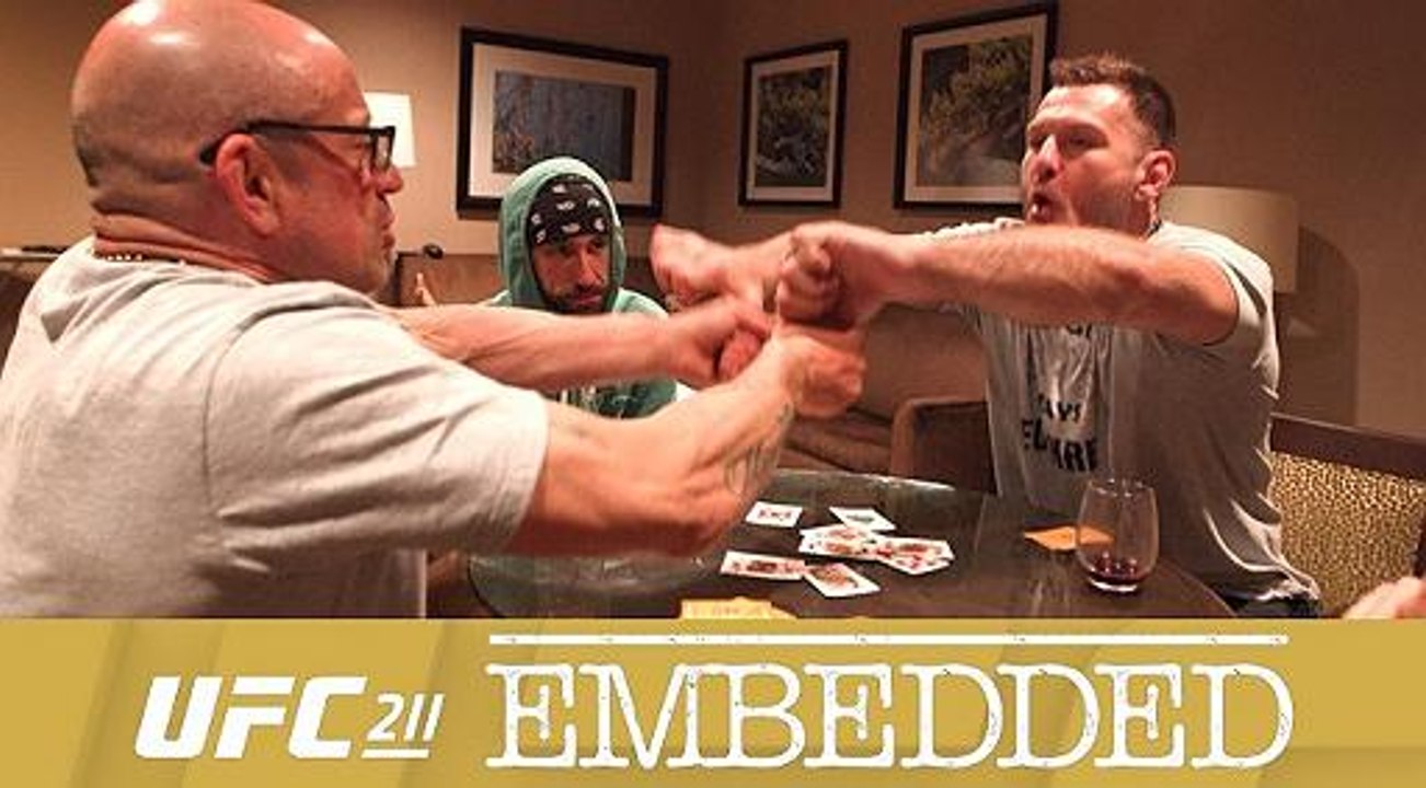 UFC 211 Embedded: Vlog Series - Episode 4
