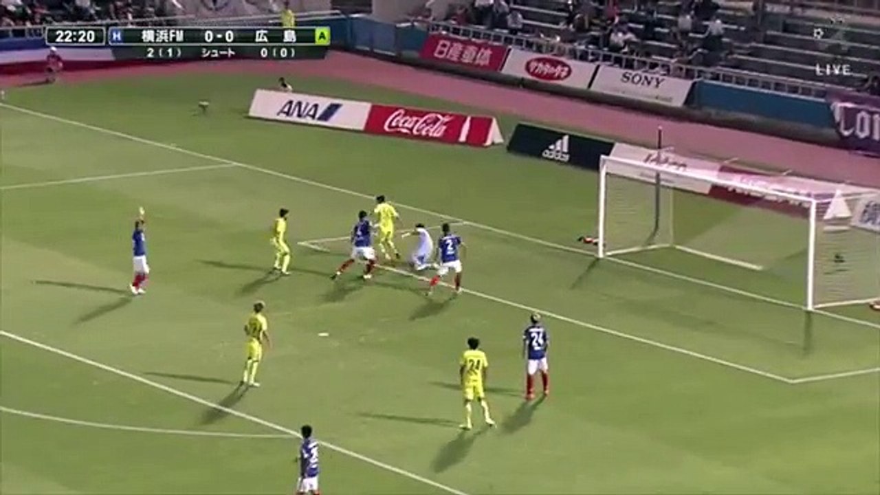 Yokohama 0:1 Hiroshima  (J-League Cup 31 May 2017)