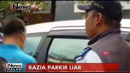 Descargar video: Razia Perkir Liar, Petugas Nyaris Adu Jotos dengan Pemilik Mobil