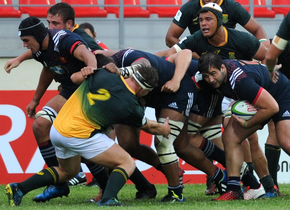 Afrique du Sud - France moins de 20 ans: Le résumé