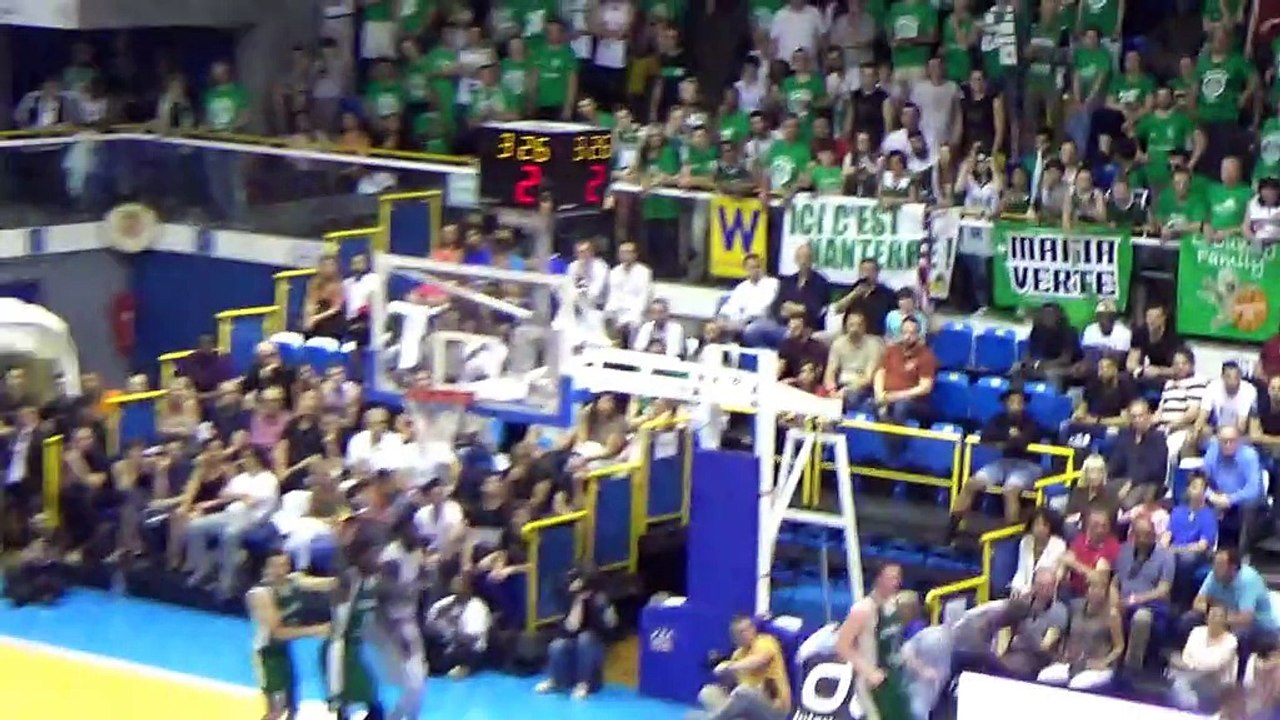 QdF Playoffs 2017 PL / NANTERRE INSIDE 3ème partie : 2ème MI-TEMPS (le Réveil de Nanterre !)