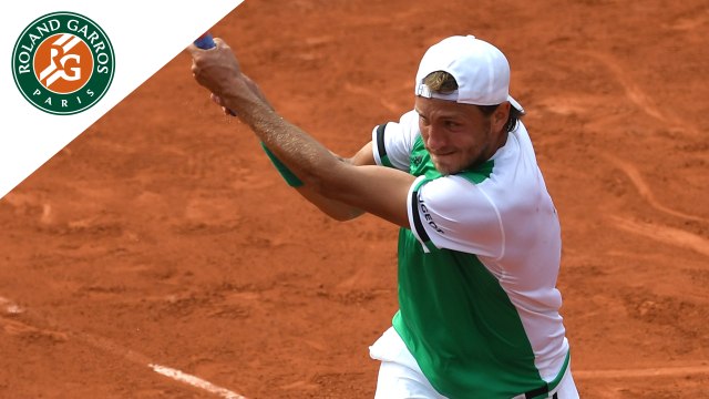 Roland-Garros 2017: 2T Pouille - Bellucci - Les temps forts