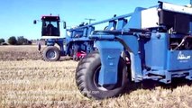 Primitive Technology vs World Amazing Modern Agriculture Progress Mega Machines Farming Equip