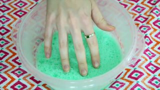 How to Make Super Crunchy Bubbly Slime WITHOUT Borax! DIY Satisfying Jumbo Bubbl