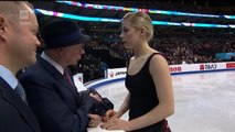 Gracie Gold - Short Program - 2016 World Figure Skating Championships - Boston U