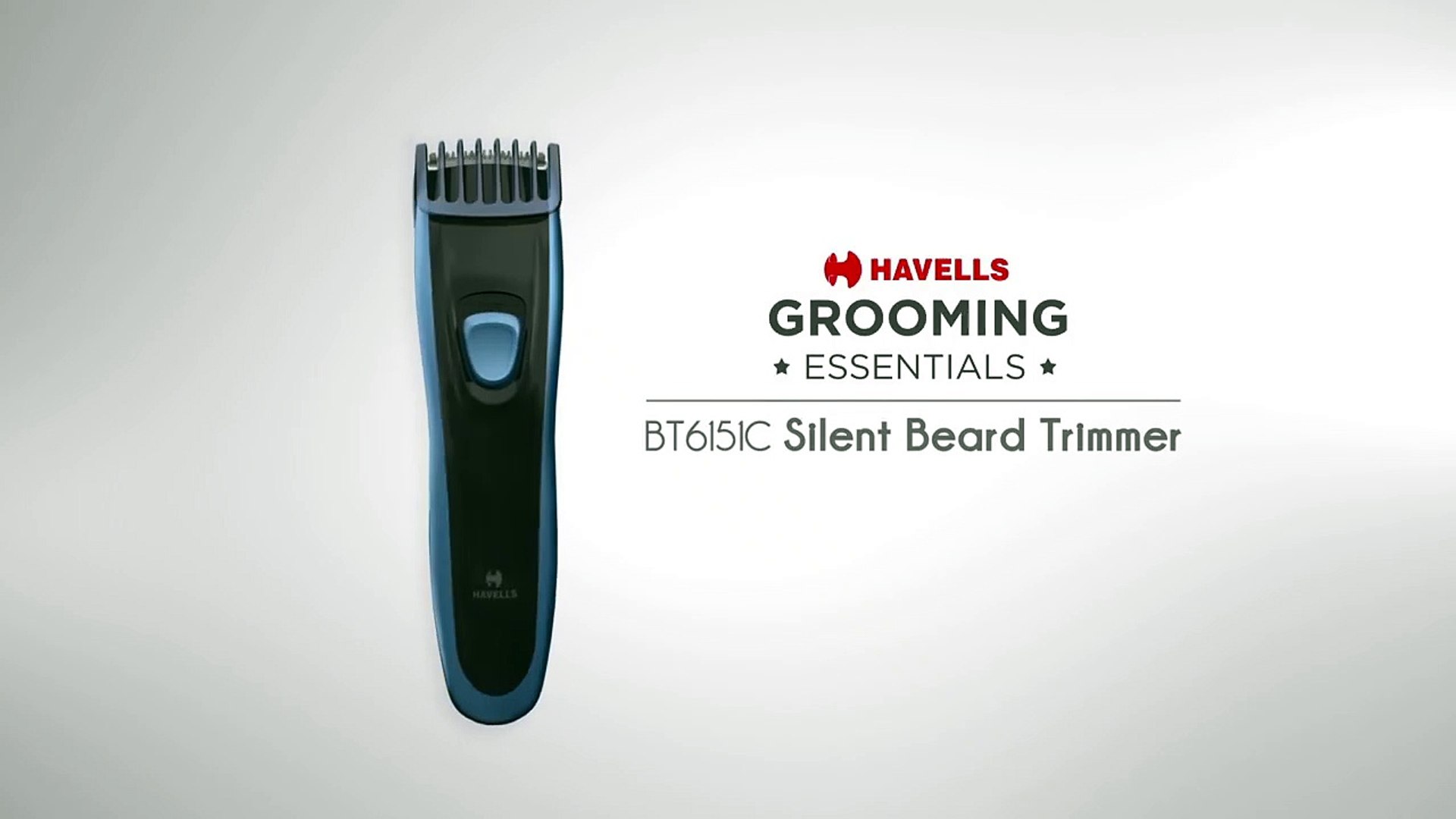 silent beard trimmer