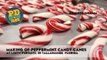 Making hand made candy canes and a little history about Candy Can