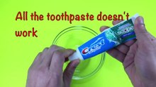 1 Ingredient Slime-Testing No Glue,Borax or Detergent Slime Rec