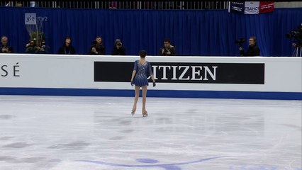 Скачать видео: Jevgenia Medvedeva - Free skating - 2016 European Figure Skating Championshi