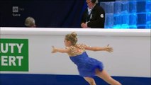 Elena Radionova - 2015 European Figure Skating Championships - Free Ska