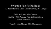 Swanton Pacific Railroad Live Steam 19  g