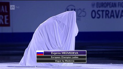 Download Video: Evgenia Medvedeva - Closing Gala - 2017 European Figure Skating Champ