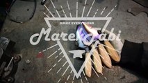 Knife Making 4x - Tempering Colors