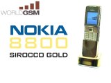 NOKIA SIROCCO GOLD 8800
