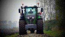 Fendt 1050 vario + 8 furrow Lemken Diamant 11 On-Land Plough   KMWP Ploegen
