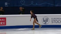 Elizaveta Tuktamysheva - 2015 European Figure Skating Championships - Fr