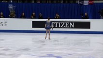Jevgenia Medvedeva - Free skating - 2016 European Figure Skating Cha