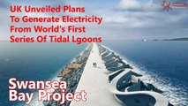 UK Will Generate Electricity Using Tidal Waves Using This T