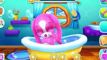 Fun Pet Baby Puppy Care Kids Games For Android Feed Dress Up Doctor Play With Puppy