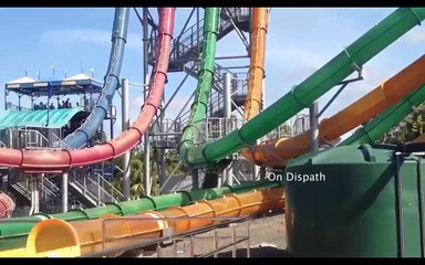 World's Most Fun Water slides Extreme Tallest Water Sli