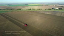 Ploughing & drilling wheat   Fendt 936 & 724   Kverneland u-drill & 7 furrow plough Van Pepe