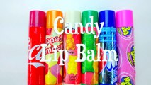 DIY  Lip Balm PRANK! EDIBLE CANDY Treat Using Lip Balm Tubes!! Coke Bottles, Starbursts, a