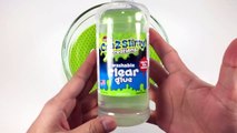 Freezer Slime How To Make Slime Without Putting It In The