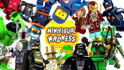 LEGO Marvel : Avengers: Age of Ultron Minifigures - Showcase