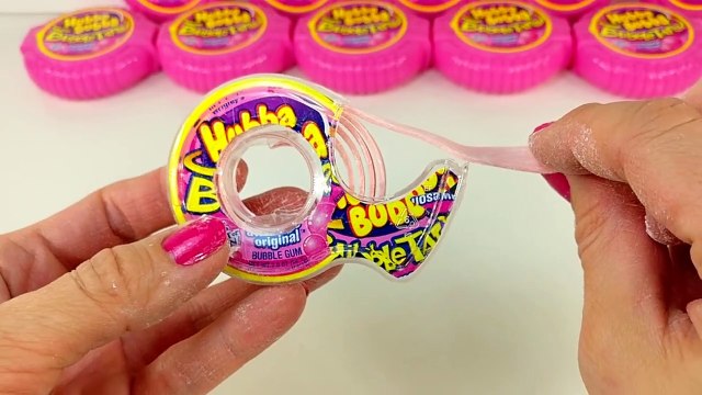 DIY HUBBA BUBBA HACKS! 5 Unique Things to Make Choker, Syringe Pen, Slime, Earings, an