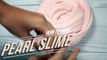 How to Make Giant Pearl Slime! DIY Easy, Shiny Slime Without B