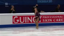 Elizaveta Tuktamysheva - 2015 European Figure Skating Championships - Free Skati