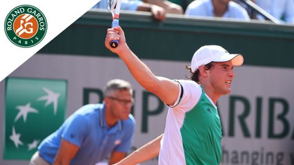 Roland-Garros 2017 : 1T Thiem - Tomic - Le match du jour
