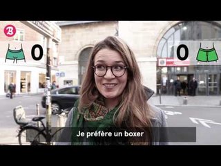 Le Match des sous-vêtements : ENFIN LA VÉRITÉ !