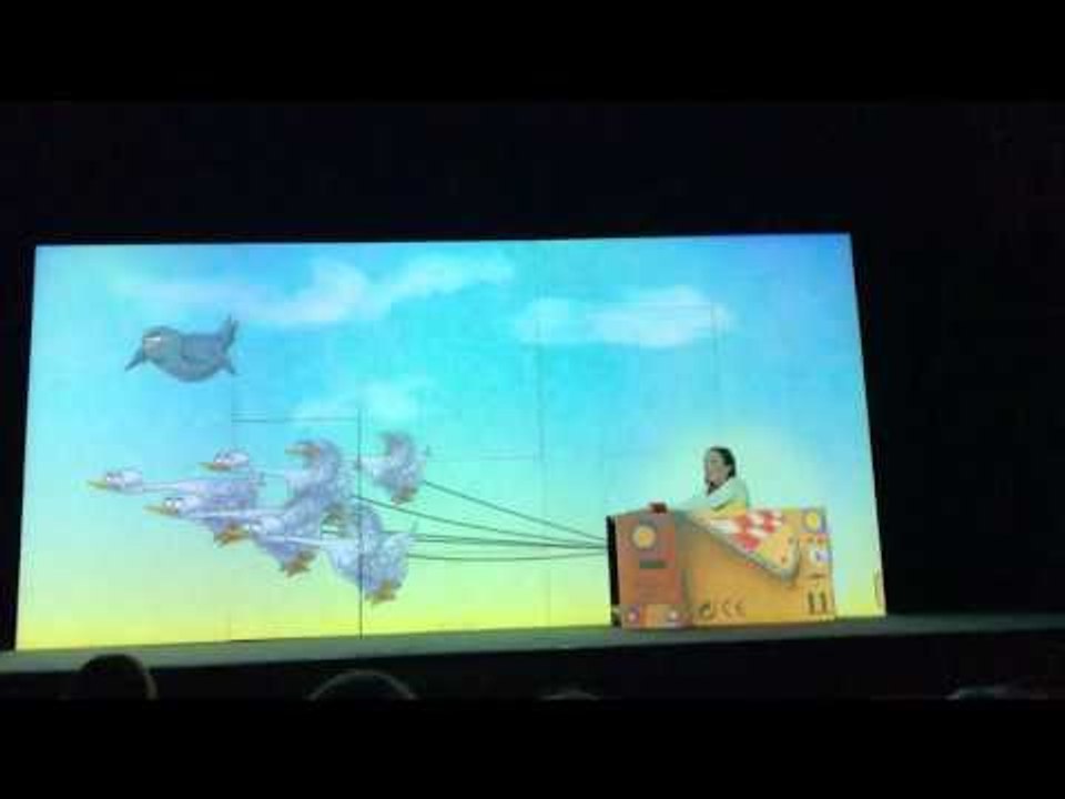 Tara sur la Lune, un spectacle plein de tendresse au Théatre de la Grande Comédie