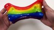 DIY Jelly Rainbow Slime!! How To Make Jelly Slime With Glue, Baking Soda & D