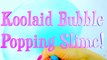 DIY  Super Kool-aid Bubble Pop SLIME! So Durable! Smells Super Fruity, but NOT