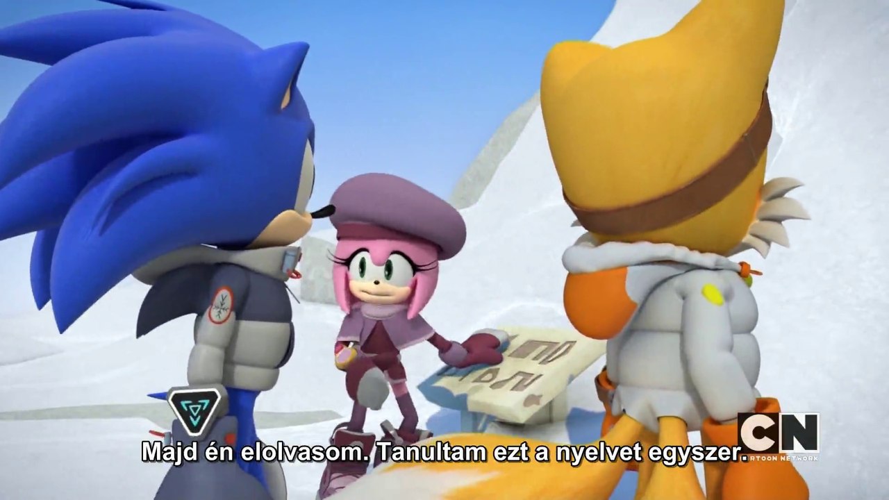 Sonic Boom 2.évad 17.rész (felirattal)