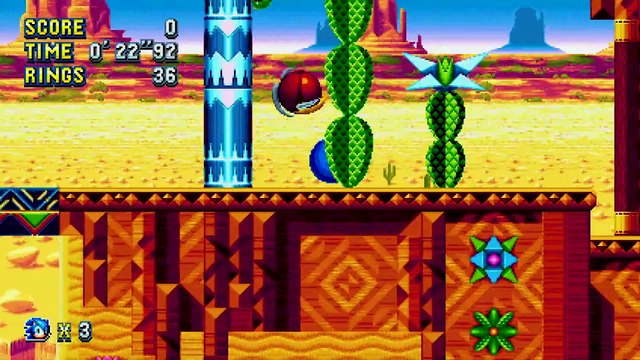 Sonic Mania : Bande-annonce précommande