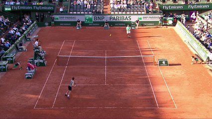 Roland-Garros 2017 : Petite sensation Olivo prend le 1er set à Tsonga (5-7)