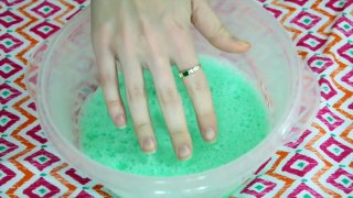 How to Make Super Crunchy Bubbly Slime WITHOUT Borax! DIY Satisfying Jumbo Bubbly Sl
