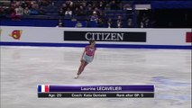 Laurine Lecavelier - Free Skating - 2017 European Figure Skating Championsh