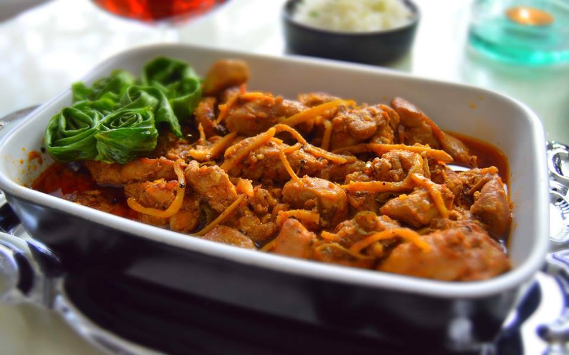 Ginger chicken