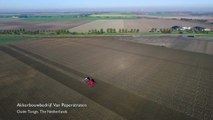 Ploughing & drilling wheat   Fendt 936 & 724   Kverneland u-drill & 7 furrow plough Van Peperstrat
