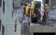 Amazing Talented Driver Excavators Super Driving Skill Wha