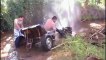 Extreme tractor fail funny driving and extreme w
