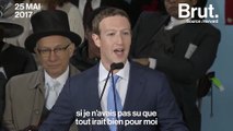 Lors d’un discours à Harvard Mark Zuckerberg parle du revenu universel