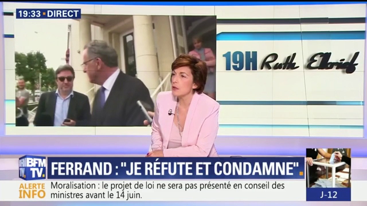 Boyer (LR) "met en doute" la capacité de Ferrand à "incarner la fonction ministérielle"